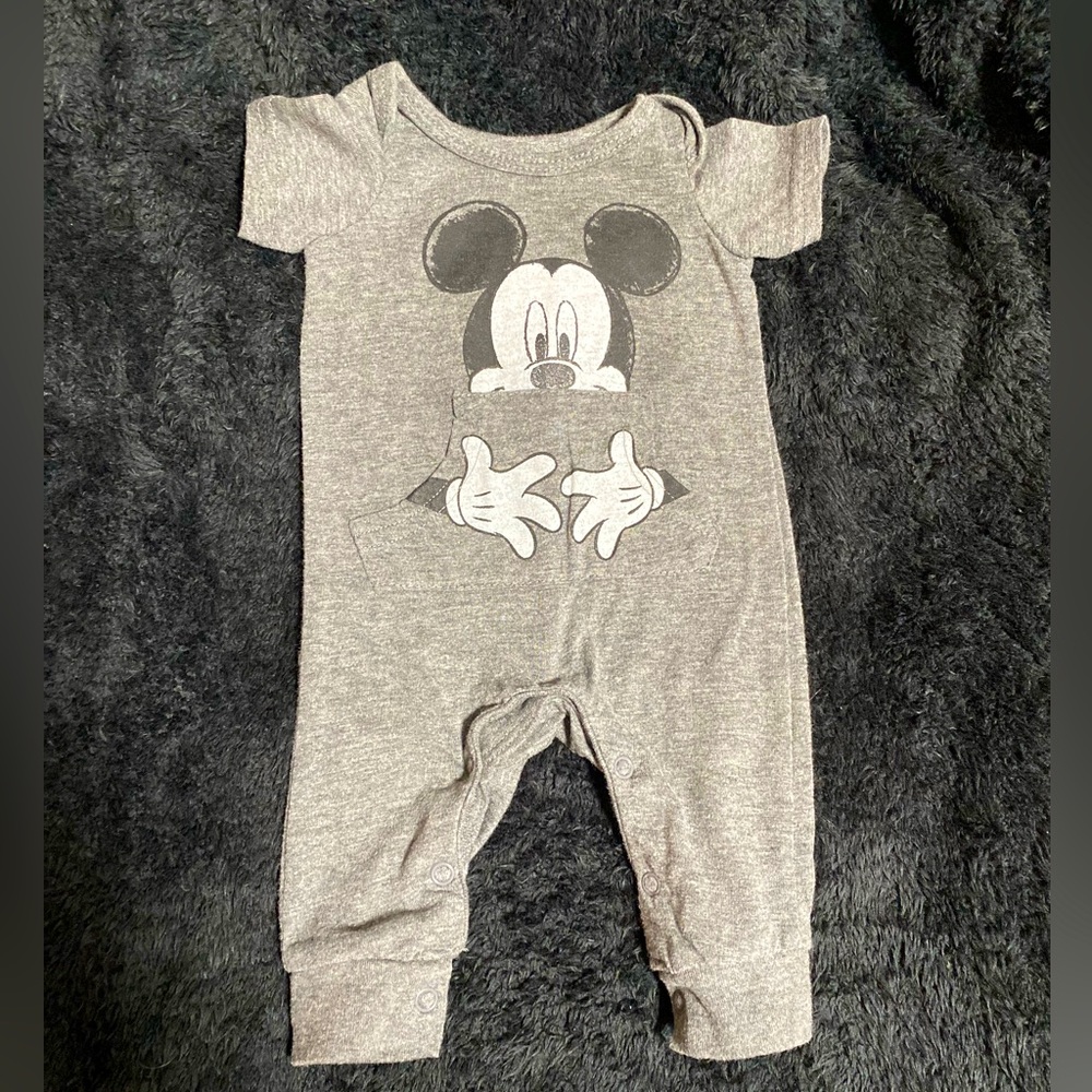 Disney NB romper